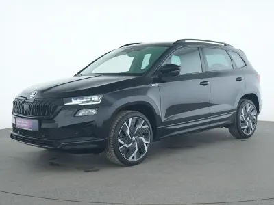 Gebraucht Skoda Karoq SportLine 150 PS (110 kW) 2023 Schwarz magic SUV