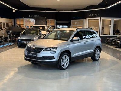Silber Gebraucht 2018 Skoda Karoq Style SUV | 19.730 € (Etwas zu teuer)