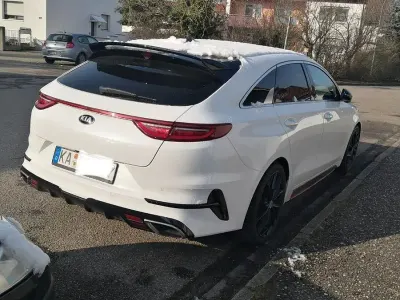 Gebraucht Kia ProCeed GT 204 PS (150 kW) 2020 Weiß Kombi