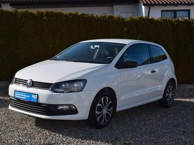 Gebraucht VW Polo Trendline 60 PS (44 kW) 2015 Weiß Kleinwagen