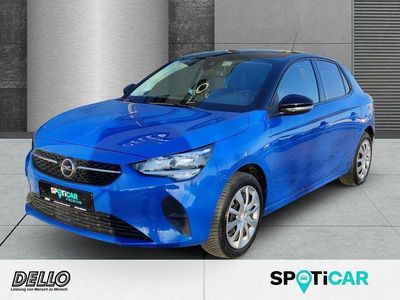Gebraucht Opel Corsa-e Edition 56 kW (77 PS) 2022 Perl blau/voltaik blau Kleinwagen