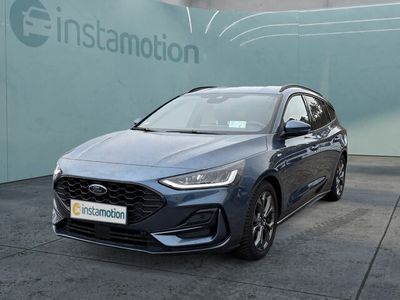 Gebraucht Ford Focus ST-Line X 116 PS (85 kW) 2024 Blau Kombi