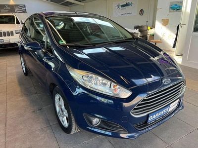Begagnad Ford Fiesta Titanium 101 HK (74 kW) 2014 Halvkombi