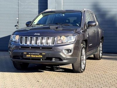 Gebraucht Jeep Compass Limited 170 PS (125 kW) 2016 Schwarz SUV
