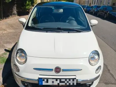 Gebraucht Fiat 500 69 PS (50 kW) 2014 Weiß Kleinwagen