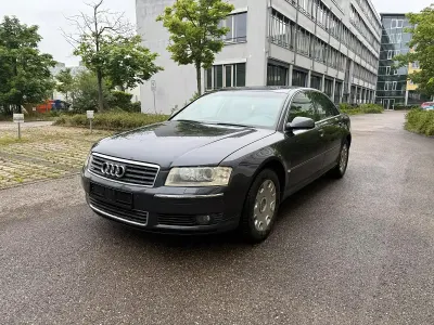 Gebraucht Audi A8 Comfort 280 PS (205 kW) 2003 Grau Limousine