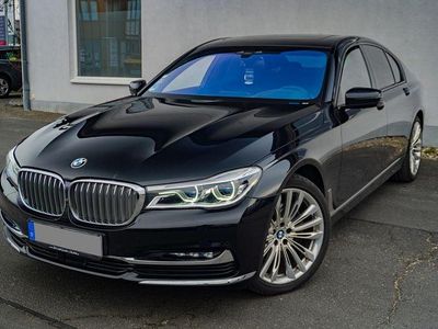 Schwarz Gebraucht 2018 BMW 730 Performance Limousine | 36.900 € (Fairer Preis)