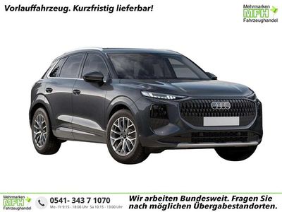 Gebraucht Audi Q3 204 PS (150 kW) 2026 [n7n7] tamboragrau metallic SUV