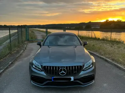 Gebraucht Mercedes C63S AMG