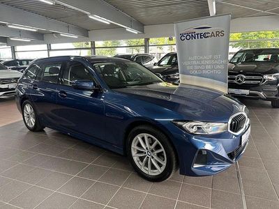 Phytonicblau Gebraucht 2023 BMW 320 Kombi | 29.700 € (Guter Preis)