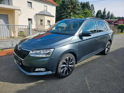 Gebraucht Skoda Fabia Drive 95 PS (69 kW) 2021 Grau Kleinwagen