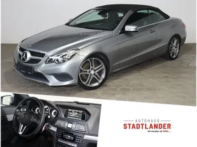 Gebraucht Mercedes E200 184 PS (135 kW) 2013 Silber Cabrio