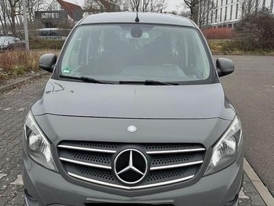Gebraucht Mercedes Citan 111 150 PS (110 kW) 2016 Grau Van / Kleinbus