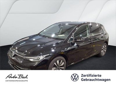 Grenadillschwarz metallic Gebraucht 2025 VW Golf Goal Limousine | 28.940 € (Guter Preis)