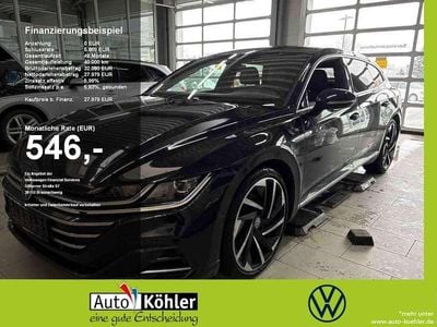 Gebraucht VW Arteon R-line 200 PS (147 kW) 2021 Deep black perleffekt Kombi