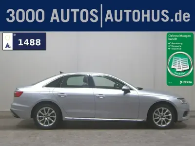 Gebraucht Audi A4 Advanced 204 PS (150 kW) 2023 Silber Limousine