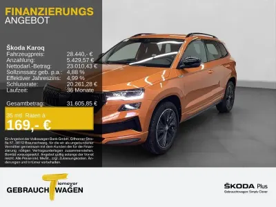 Gebraucht Skoda Karoq