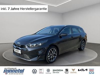 Second-hand Kia Ceed Sportswagon Spirit 140 CP (102 kW) 2025 Negru Break