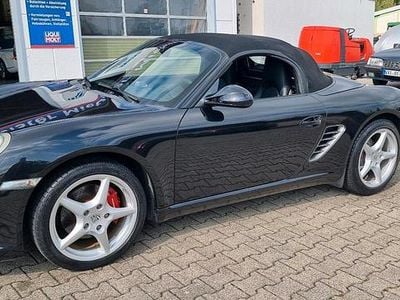 Schwarz Gebraucht 2009 Porsche Boxster Cabrio | 20.800 € (Teuer)