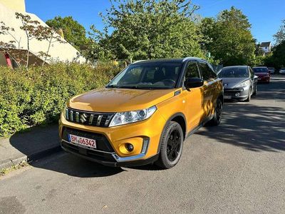Brugt Suzuki Vitara Comfort 111 HK (81 kW) 2019 Orange SUV