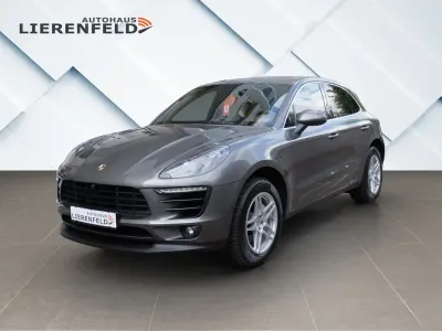 Gebraucht Porsche Macan S Diesel 258 PS (189 kW) 2015 Grau SUV