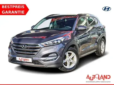 Gebraucht Hyundai Tucson Advantage 177 PS (130 kW) 2016 Grau SUV