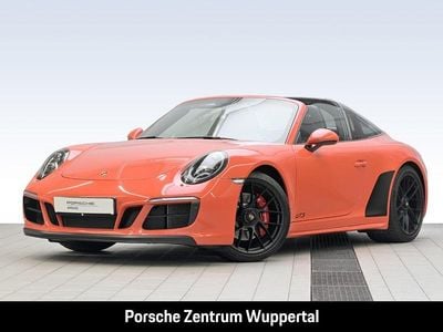 Usata Porsche 911 Targa 4 450 CV (330 kW) 2018 Arancione Cabrio
