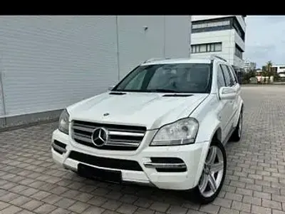 Gebraucht Mercedes GL350 211 PS (155 kW) 2010 Weiß SUV