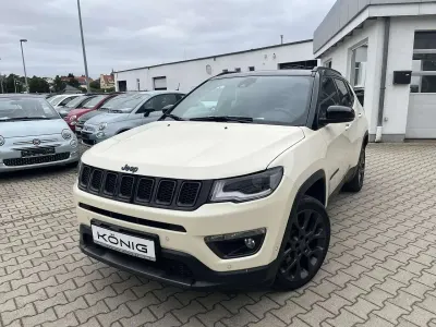Gebraucht Jeep Compass 179 PS (131 kW) 2021 Weiß SUV