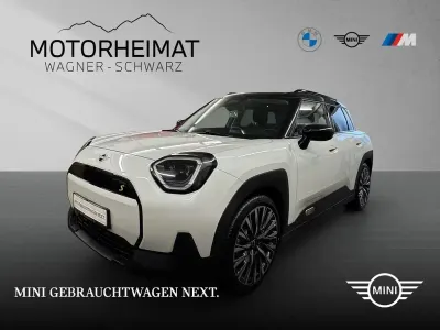 Brugt Mini Aceman Classic 160 kW (218 HK) 2026 Hvid SUV