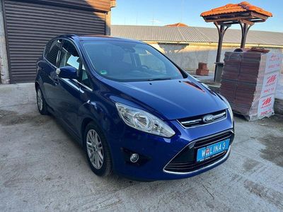 Gebraucht Ford C-MAX Titanium 150 PS (110 kW) 2014 Blau Van / Kleinbus