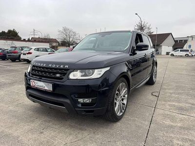 Gebraucht Land Rover Range Rover HSE Dynamic 340 PS (250 kW) 2016 Mariana black SUV