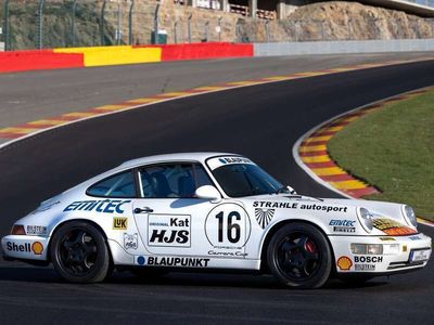 gebraucht Porsche 964 1.Carrera Cup 1990 mit Straßenzulassung