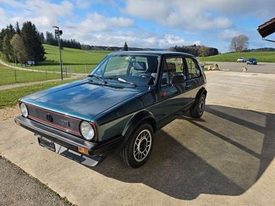Gebraucht VW Golf II GTI 111 PS (81 kW) 1983 Grün Kleinwagen