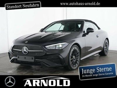 Second-hand Mercedes CLE200 AMG line 204 CP (150 kW) 2025 Negru Cabrio