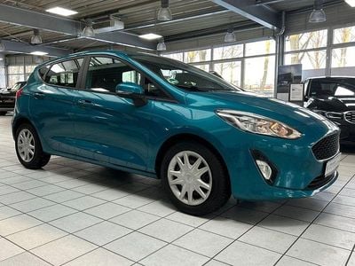 Blau Gebraucht 2018 Ford Fiesta Cool & Connect Limousine | 8.990 € (Fairer Preis)
