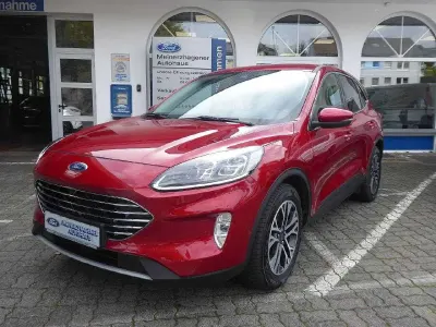 Second-hand Ford Kuga Titanium X 224 CP (164 kW) 2020 Roșu SUV