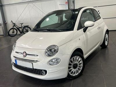 Usata Fiat 500C 71 CV (52 kW) 2021 Bianco Cabrio