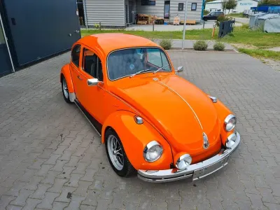 Gebraucht VW Käfer 44 PS (32 kW) 1972 Orange Kleinwagen