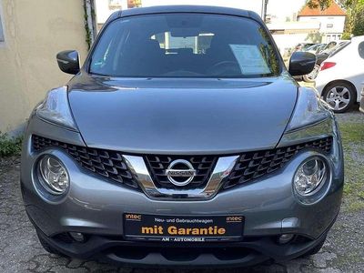 Gebraucht Nissan Juke N-Way 116 PS (85 kW) 2018 Gun metallic (m) SUV