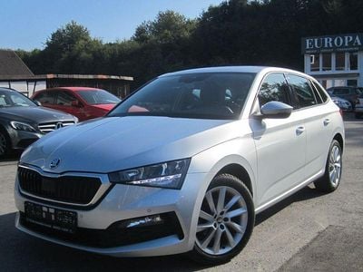 Silber Gebraucht 2021 Skoda Scala Style Kleinwagen | 14.990 € (Fairer Preis)