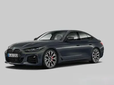 Gebraucht BMW M440 M Sport 374 PS (275 kW) 2023 Grau Limousine