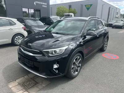 Brugt Kia Stonic Platinum Edition 120 HK (88 kW) 2017 Sort SUV