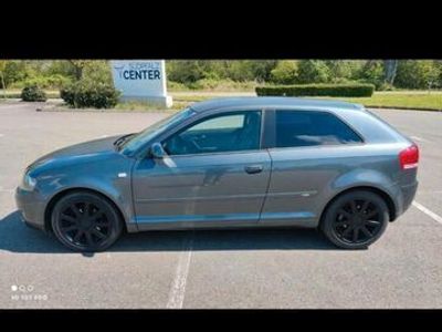 gebraucht Audi A3 1.6 L S-Line Xenon/Sportsitze/17 Zoll/6 Gang