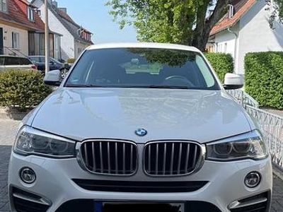 Second-hand BMW X4 xLine 190 CP (139 kW) 2015 Alb SUV
