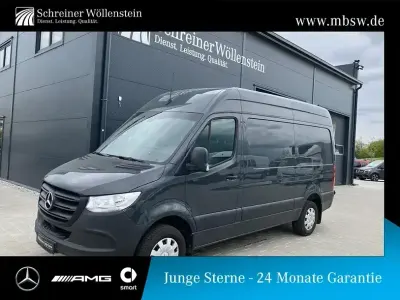 Usata Mercedes Sprinter 163 CV (119 kW) 2020 Grigio Furgone