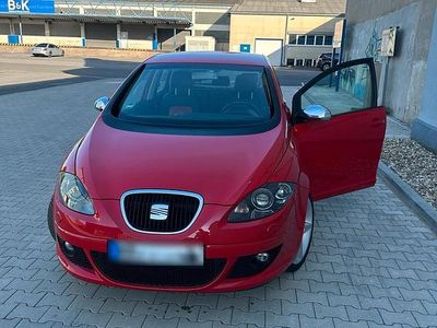 Gebraucht Seat Altea 140 PS (102 kW) 2006 Rot Van / Kleinbus