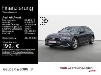 Gebraucht Audi A6 Sport 265 PS (194 kW) 2023 Manhattangrau metallic Kombi