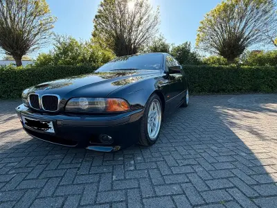 Gebraucht BMW 540 M Sport 286 PS (210 kW) 2000 Schwarz Limousine