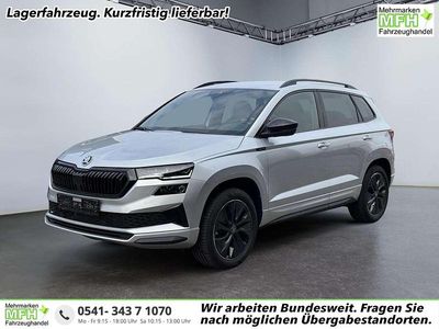Nuova Skoda Karoq SportLine 190 CV (139 kW) 2026 Argento SUV